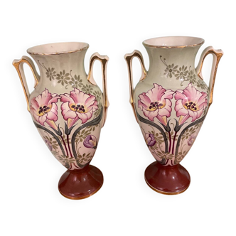 Pair of vases