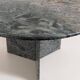 Dining table in solid Juparana granite