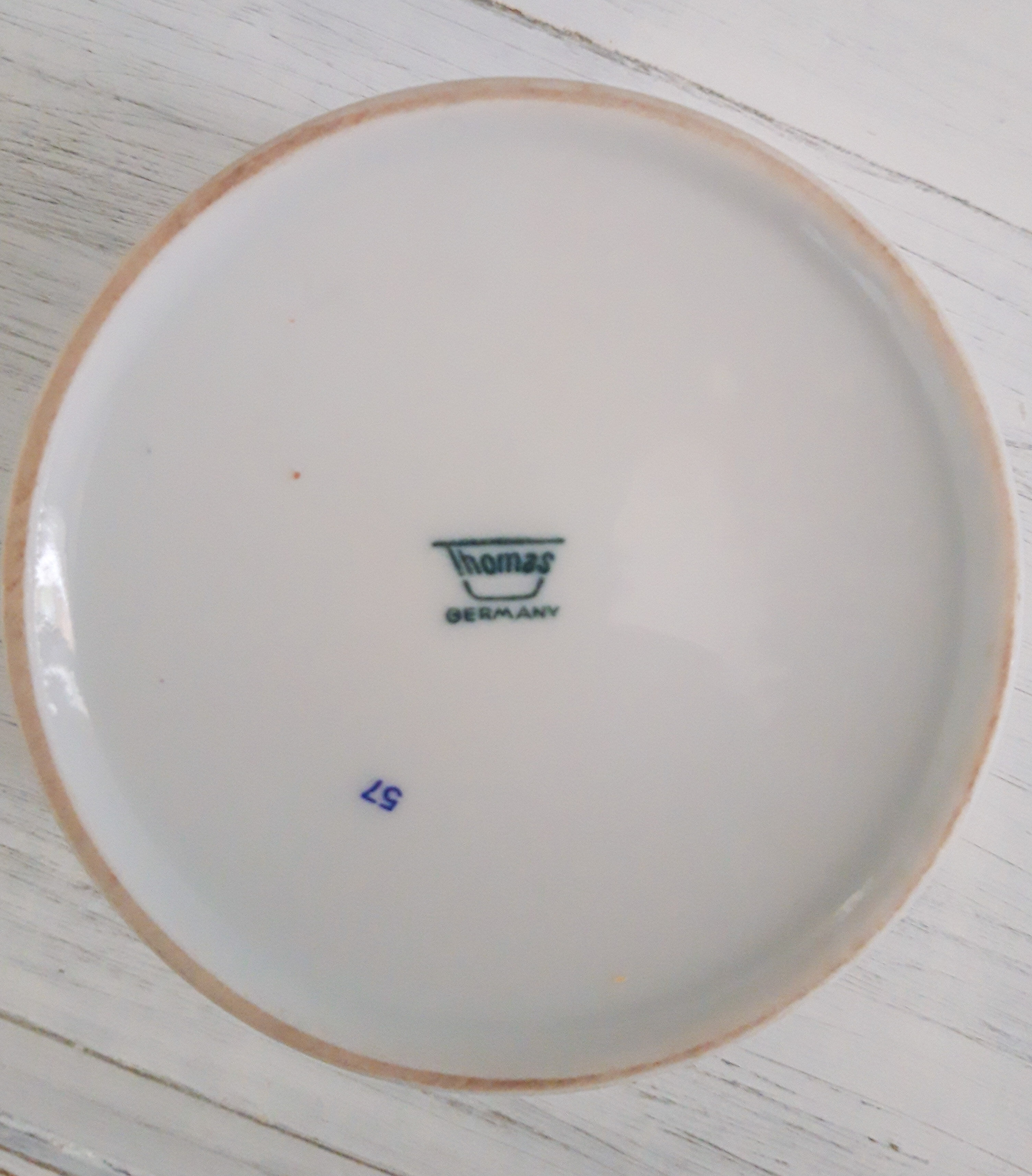 Coffee maker and sugar maker Porcelaine Thomas Vintage