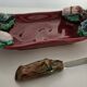 Vintage butter dish