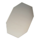 Antique hexagonal mirror