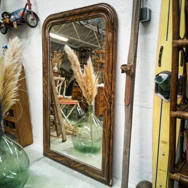 Mirror Louis Philippe 138x84cm
