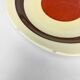 Service d'assiettes 12 pièces et plat Italie années 70
