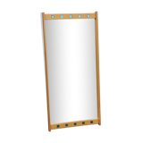 Vintage Scandinavian teak mirror Froseke Nybrofabriken 60s