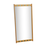 Vintage Scandinavian teak mirror Froseke Nybrofabriken 60s