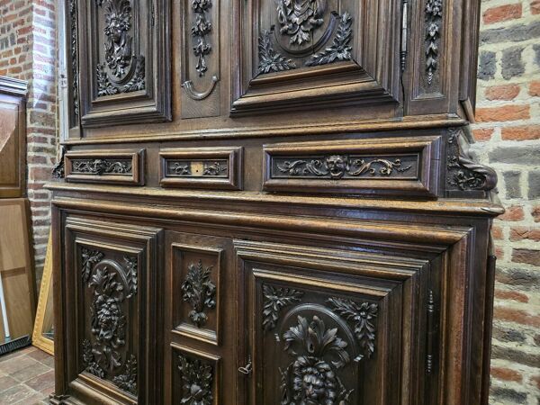 Meuble 4 porte renaissance 18 ème