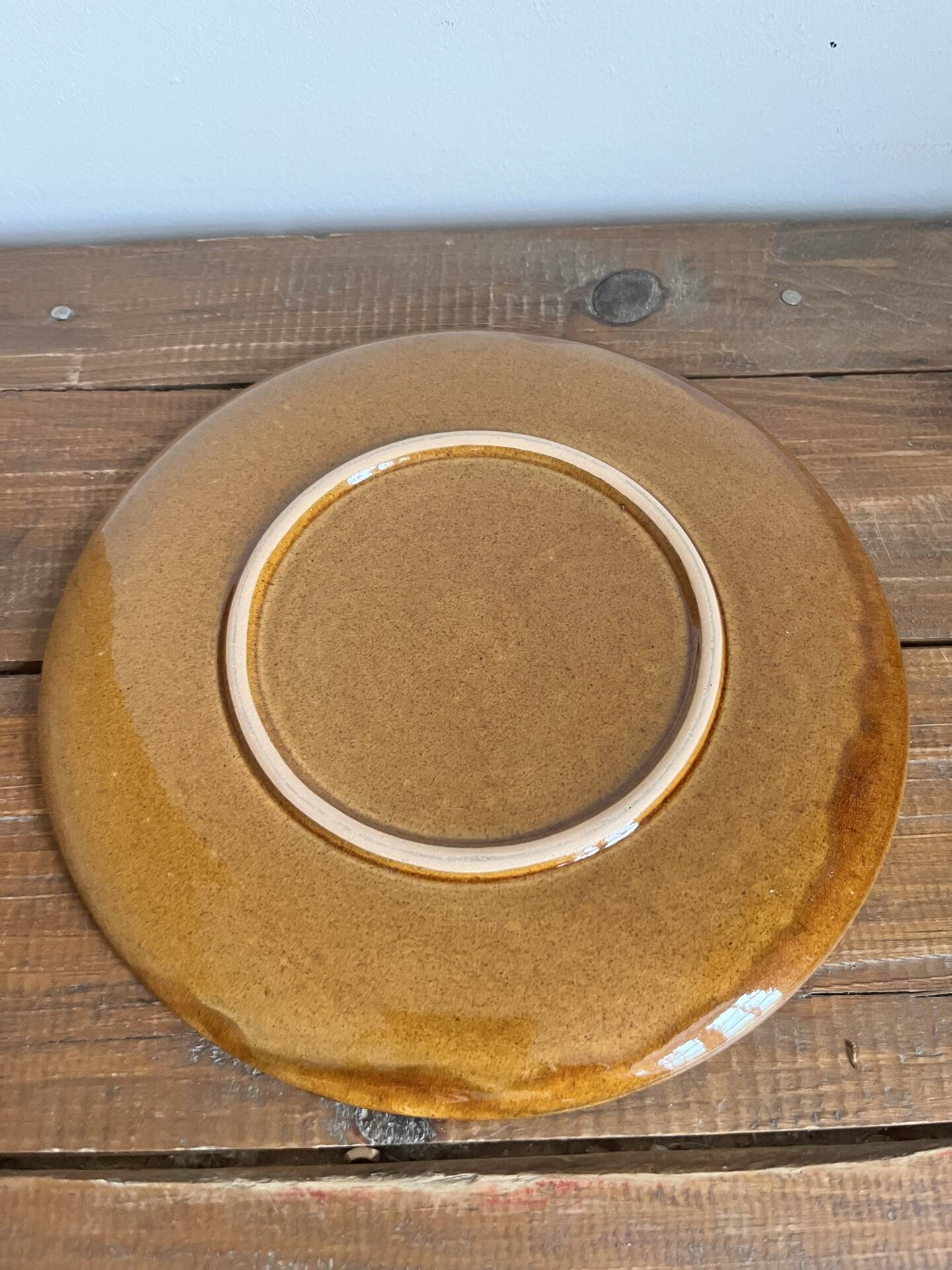 Dessert plate