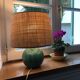 Ceramic lamp foot