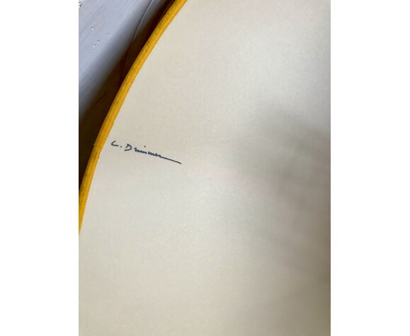 Louis Drimmer ceramic lamp