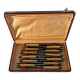 12 Giraud knives Art Nouveau