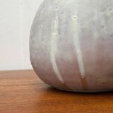 Minimalist vase from a German workshop from the mid-century by Lu and Gerd Grove, 1961.