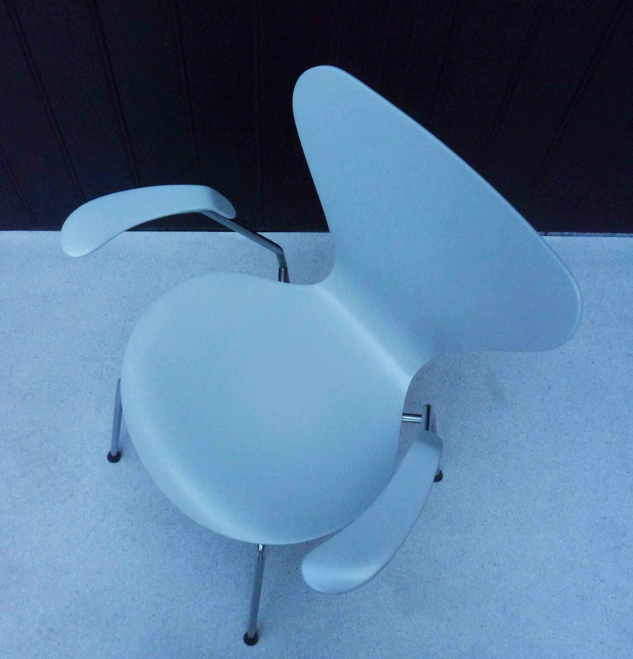 Chair Mod. 3207 Arne Jacobsen GRAY