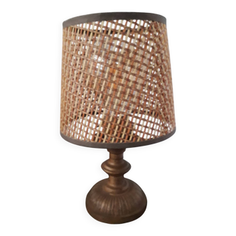 Lampe métallique vintage très originale