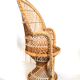 Emmanuelle armchair in doll rattan 48 cm