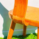 Chaise enfant Schilte. 60s Vintage