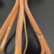 Lampe rotin, câble 2 m, interrupteur vintage