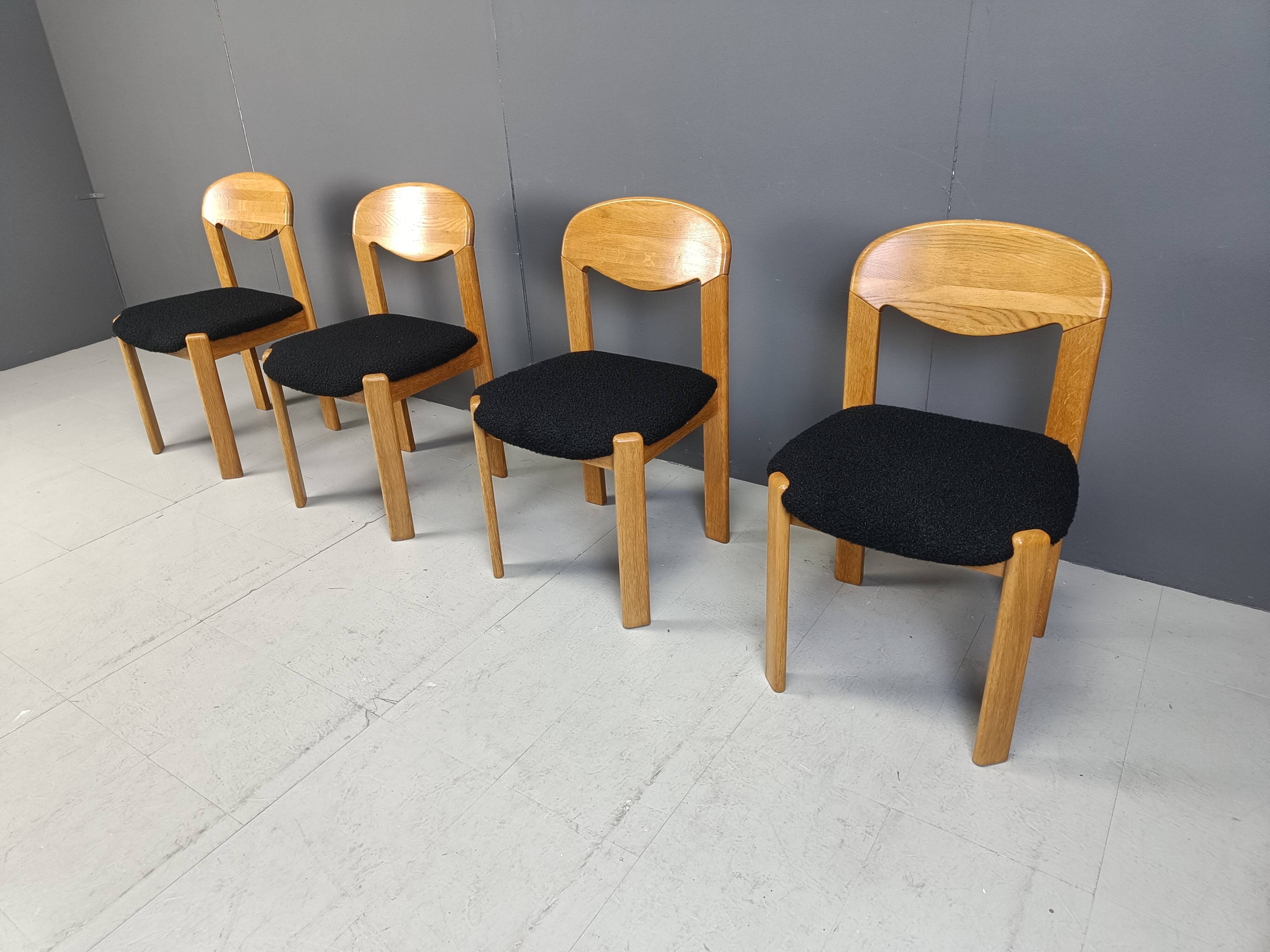 Vintage danish dining chairs, 1970s