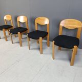 Vintage danish dining chairs, 1970s