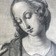 Gravure vintage originale
