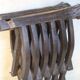 Pair of Antique savonarola folding chairs