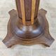 Antique oak Art Deco games table / card table