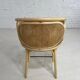 Fauteuil en rotin et cannage