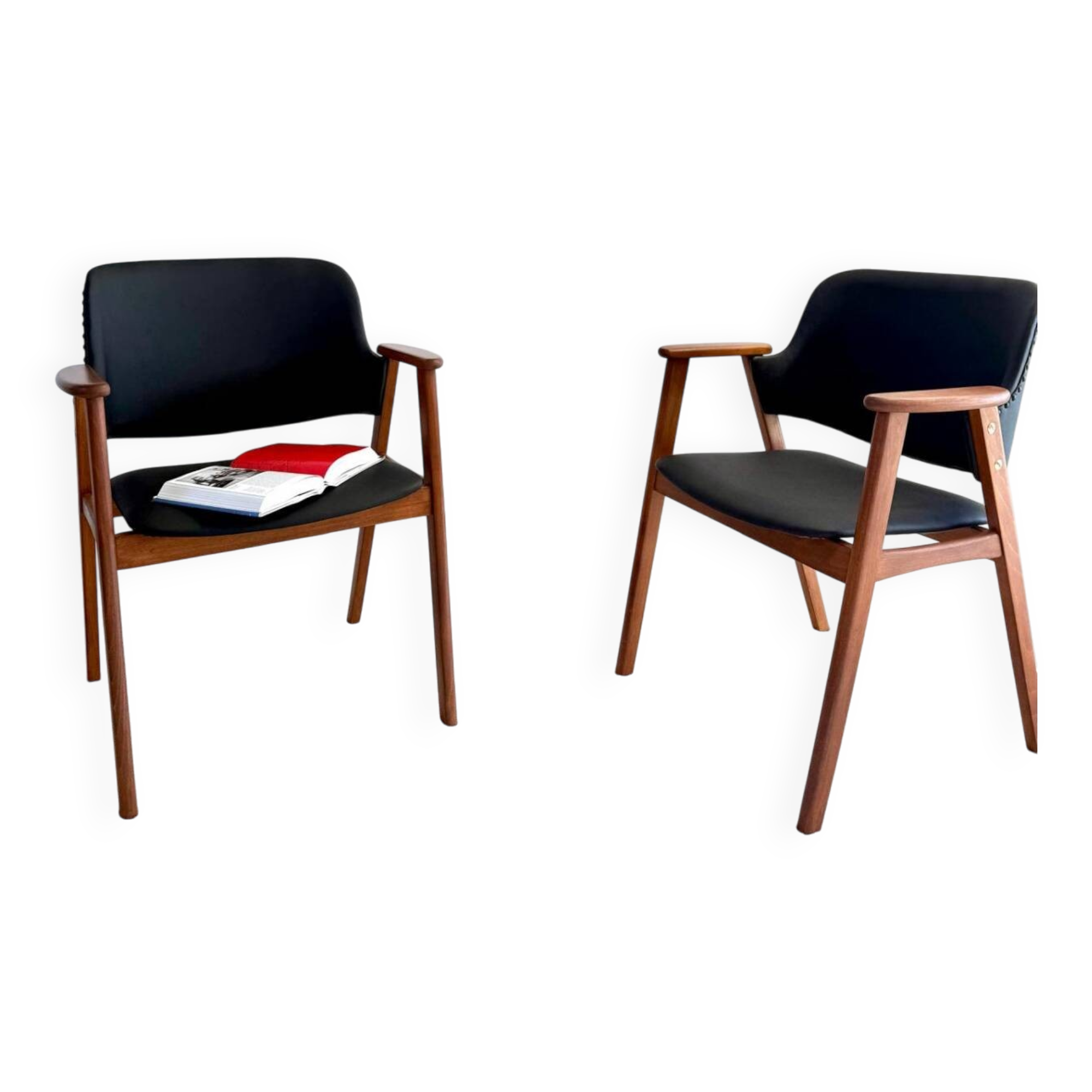 Chaise Cees Braakman restaurées