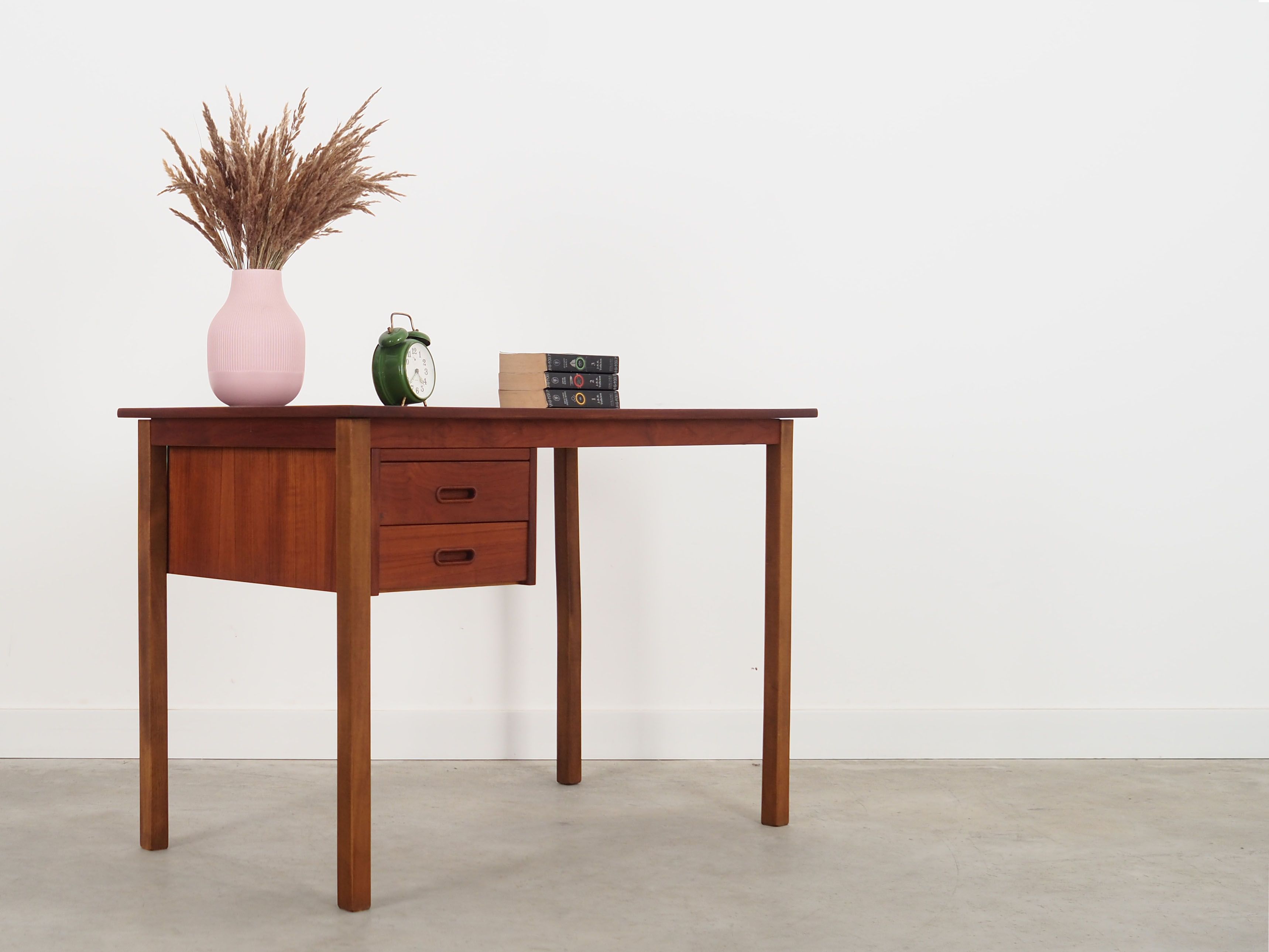 Teak desk, Danish design, 1970s