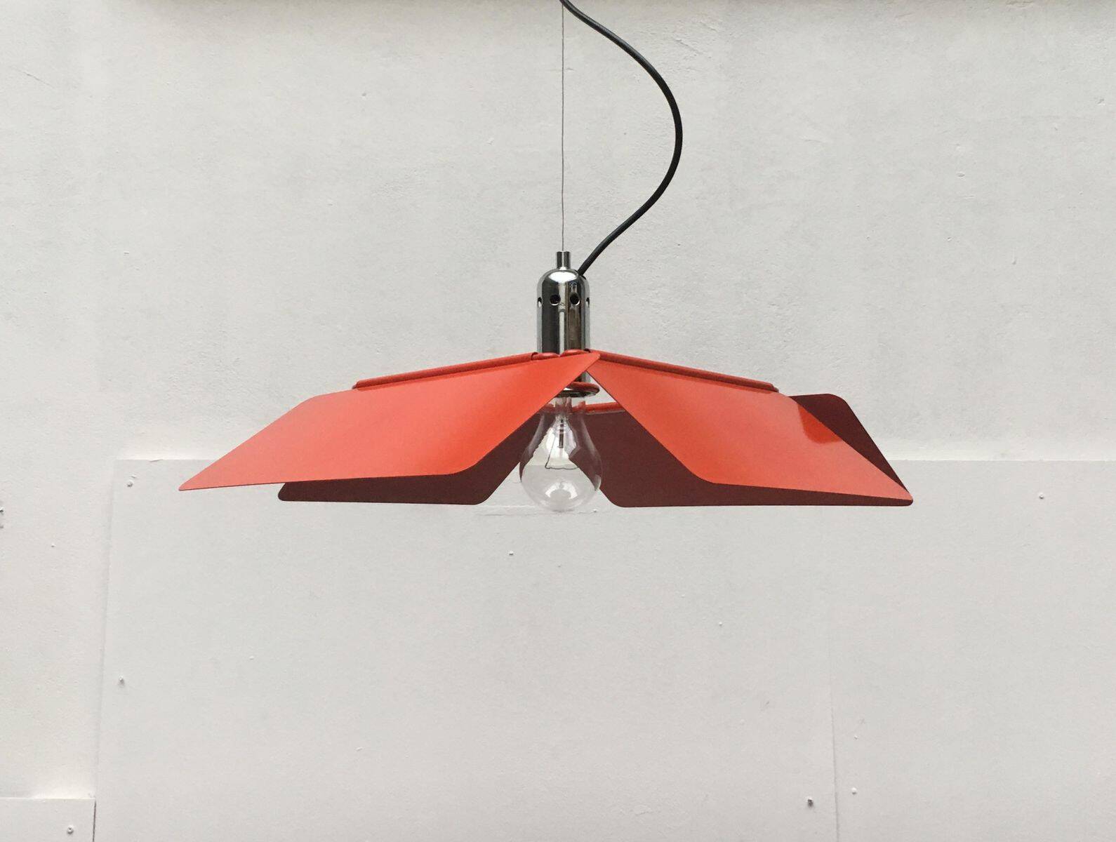 Italian Suspension Diaphragm by Fabio Lenci for Guzzini, 1970s