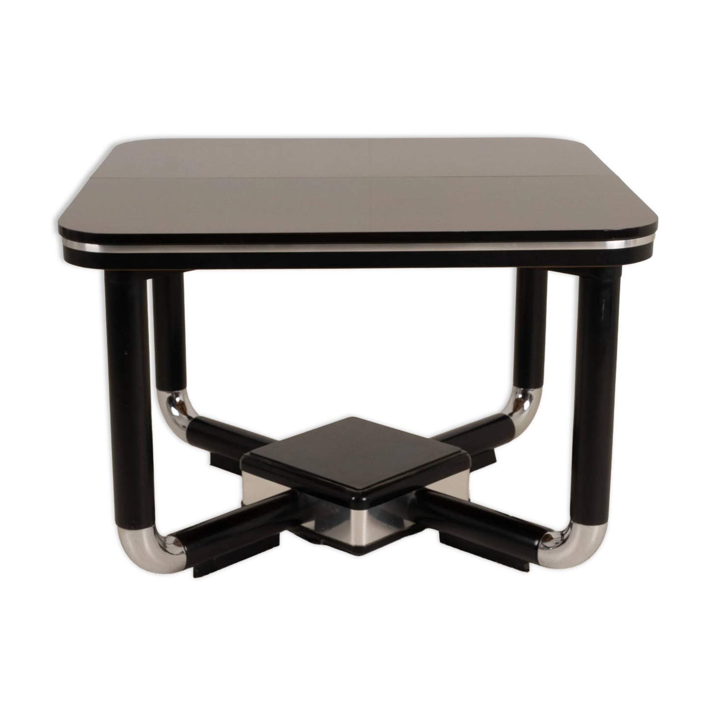 1980s ROBUST WOODEN TABLE