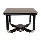 1980s ROBUST WOODEN TABLE