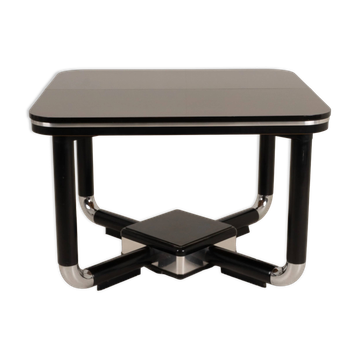 1980s ROBUST WOODEN TABLE
