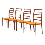 Niels Møller Dining Chairs Model 82