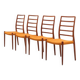 Niels Møller Dining Chairs Model 82