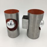 Oxar orange applique duo