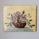 Acrylic on canvas decoration country bohemian still life