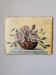Acrylic on canvas decoration country bohemian still life