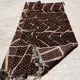 apis marocain moderne, tapis berbère Mrirt 150/250cm