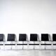 6 vintage T Chairs or 3LC, Katavolos for Laverne int, 1950/60