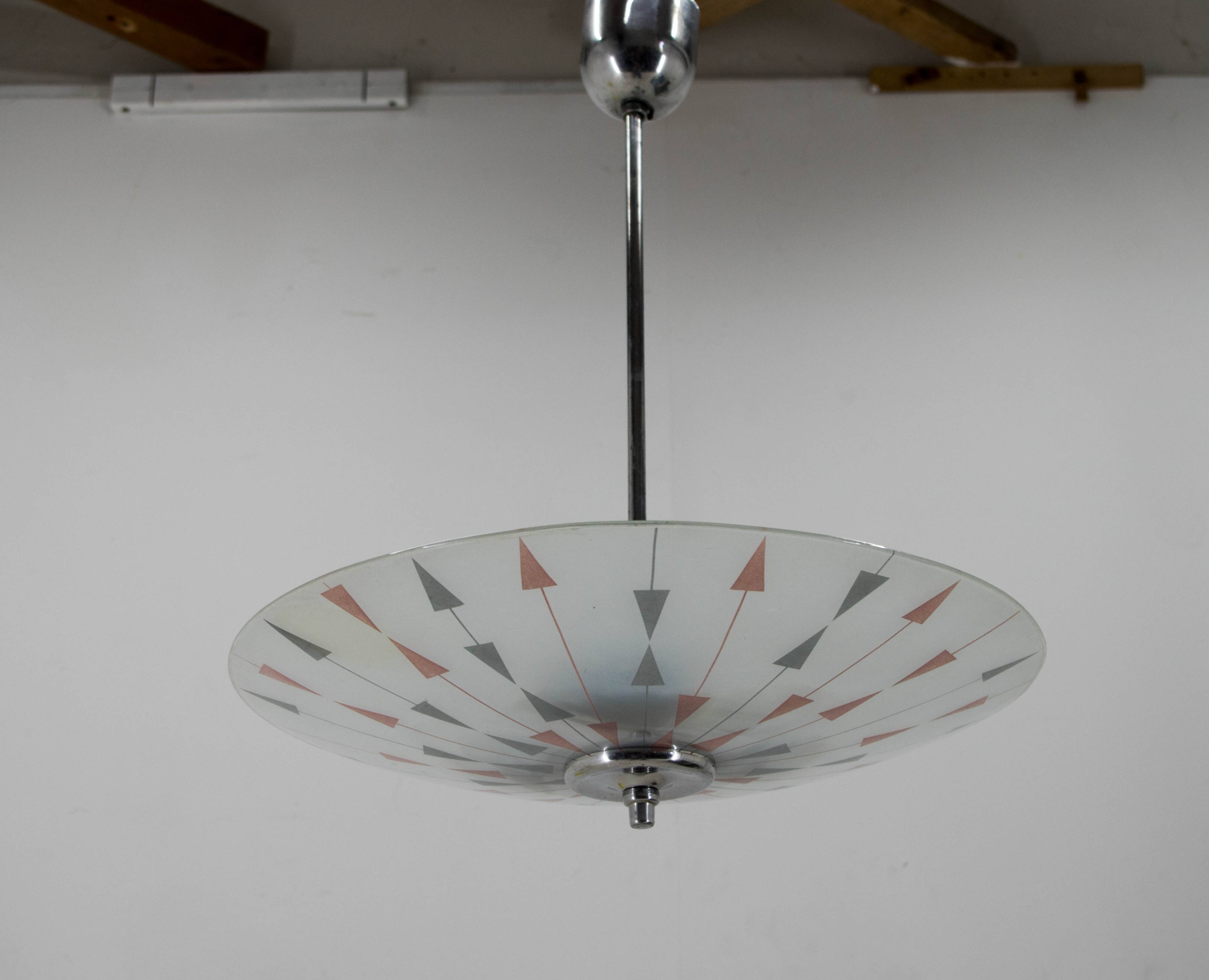 Mid-Century Design Pendant, 1960s