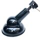 BLACK ENAMELLED TOLE WALL LAMP 1940 LEGRAND Ø 25 CM