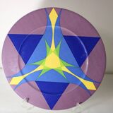 Villeroy and Boch kaleidoscope large plates 1980 x6