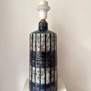 Ceramic table lamp by Ingrid Atterberg for Upsala Ekeby, Sweden, 1960s