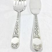 Christofle – Villeroy Fish Serving Cutlery