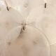 Pair of Carlo Nason Wall Lamps With Murano Glass Discs - 1960s