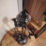 Servant chimney leaf of acante