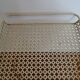 White perforated metal tray Mathieu Mategot design 1950 - To renovate