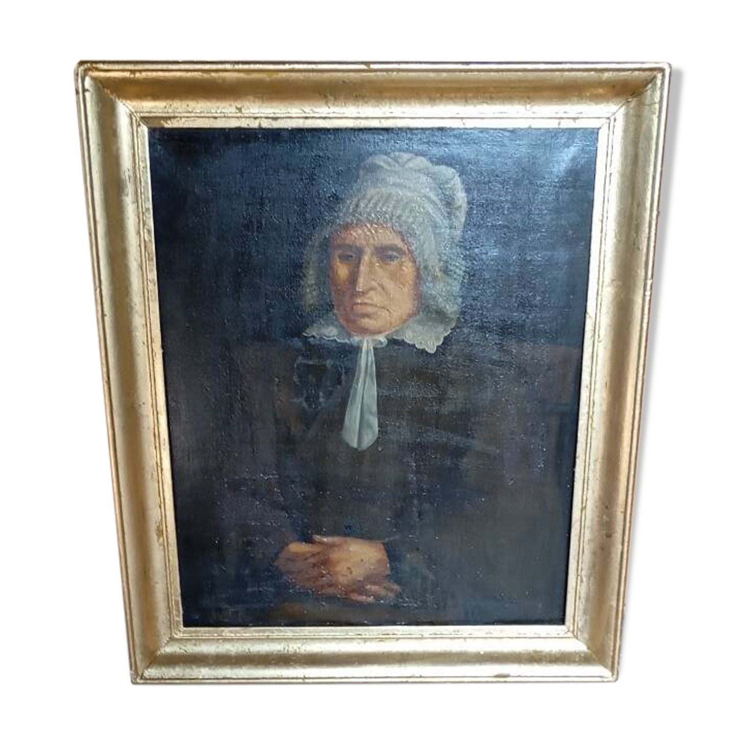 Tableau femme bretonne