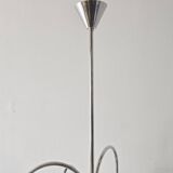 Vintage 1970s 6-ball chandelier
