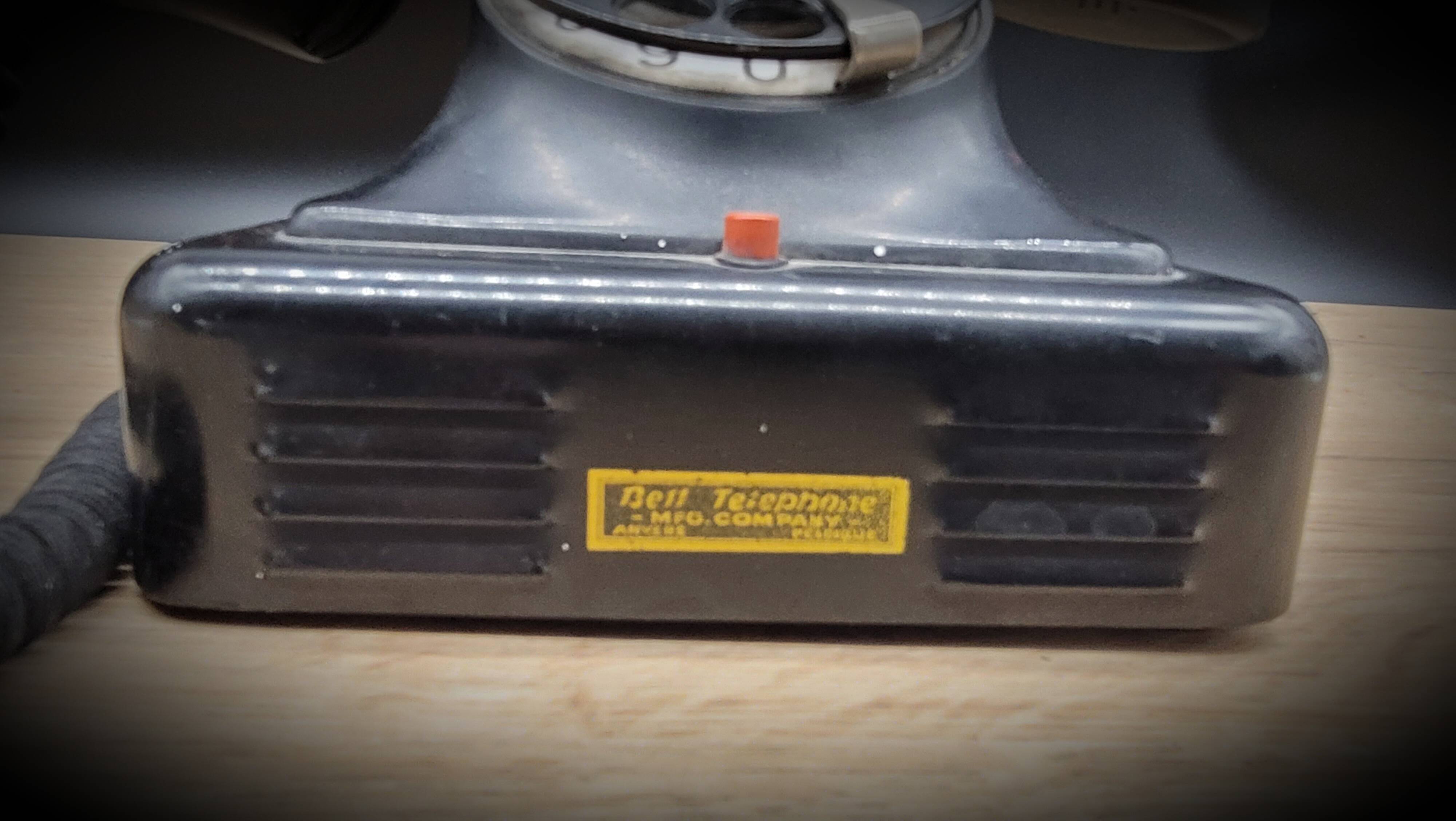 Téléphone bakélite Bell